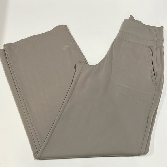 Athleta Pants - Athleta - XS, Venice wide leg pant, gray beige